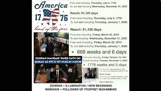 9 1 1 26 - MAMDANI NY TAKEOVER / VONDELKERK FIRE / COMET 3I ATLAS LEAVING LEO