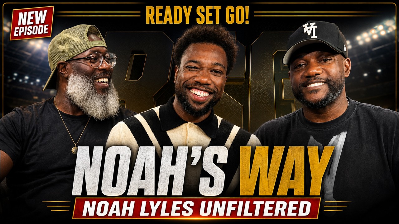 Noah's Way: Noah Lyles Unfiltered