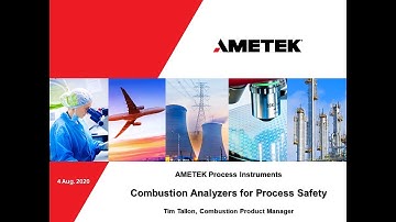 Webinar - Combustion Analyzers for Process Safety