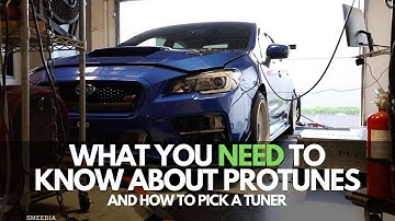 Understanding Protunes & How To Pick a ProTuner