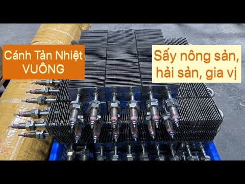 Video ĐIỆN TRỞ CÁNH TẢN NHIỆT VUÔNG ???????????? Chuyên dùng sấy... - youtube