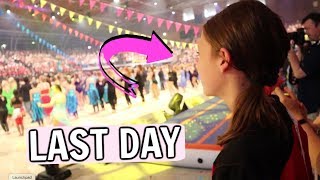 Last Day At World Gymnaestrada & Traveling Home 😪 FIG Gala & Closing Ceremonies, Vlog Day 10+11