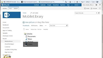 Einfache SharePoint Windows Phone App