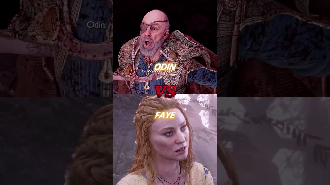 Odin vs God Of War🔥#godofwar #kratos #edit #thor #viral #thor #odin #gow #zeus #shorts #trending #yt