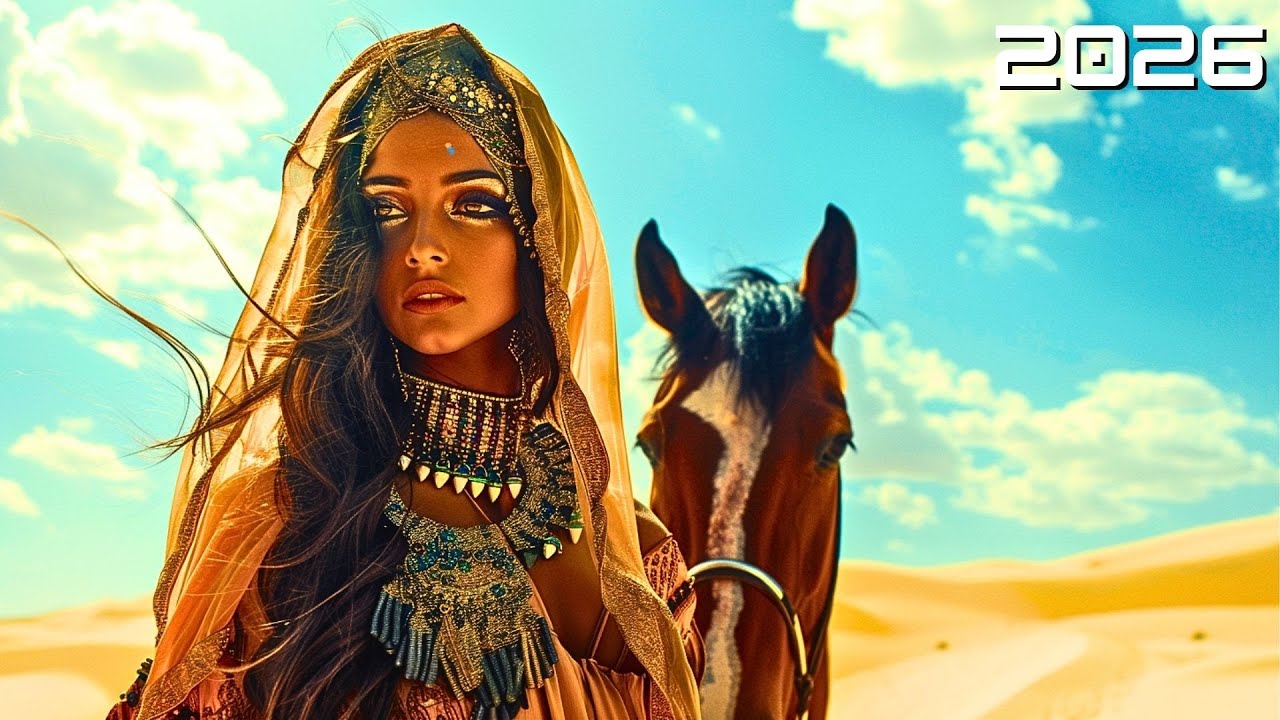 Cafe De Anatolia ORIENTAL TOUCH - Deep House & Ancestral Beats (DJ MIX 2026)