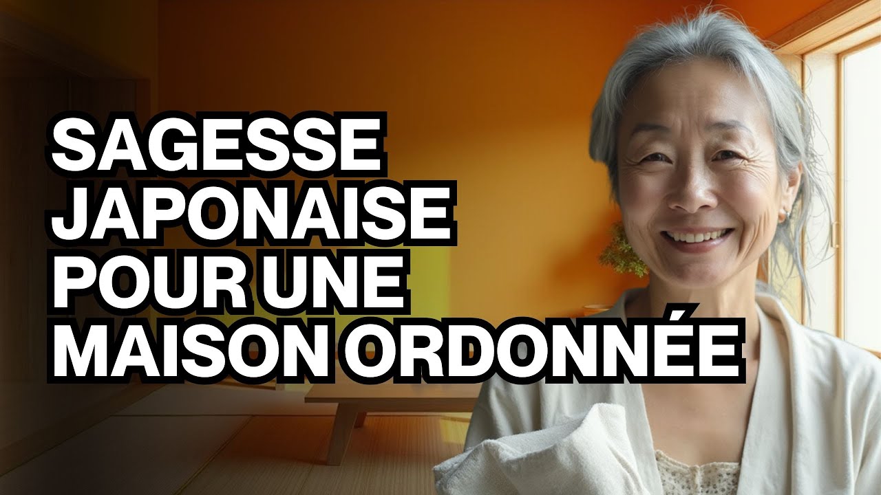 9 ASTUCES JAPONAISES POUR UNE MAISON TOUJOURS ORGANISÉE