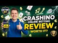 Crashino Review 2026 — The Home of Crash Gambling, Tested & Rated 4.4/5