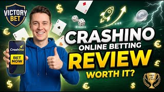 Crashino Review 2026 — The Home of Crash Gambling, Tested & Rated 4.4/5
