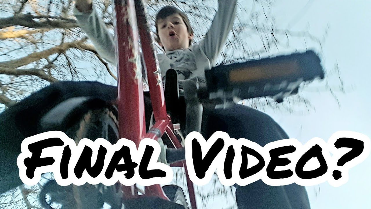 skits aadi Leland Breaks Shiitake Mushrooms Camera Phone During Bike Trick, Final Video?