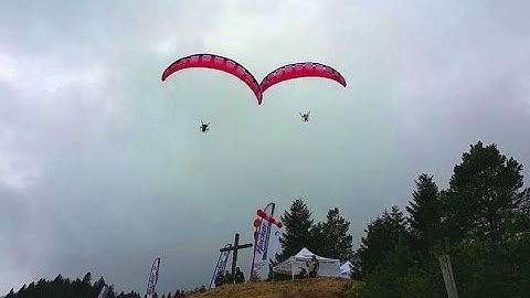 RC-Paragliding: Hacker Moosberg Cup 2016  Hang Soaring Spass RC NEXUS Hybrid Team Edition u.v.m
