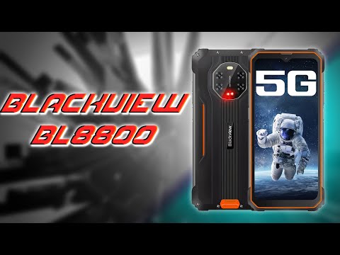 Видео: Blackview BL8800 - надійний та супер-захищенний смартфон!