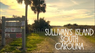 Explore Sullivan's Island, South Carolina (4K)