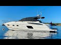 £695,000 Yacht Tour : 2017 Princess V48 Open