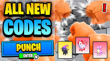 *NEW* ALL WORKING CODES FOR PUNCH WALL! Roblox Punch Wall Codes