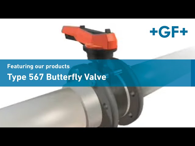 Type 567 Butterfly Valve 