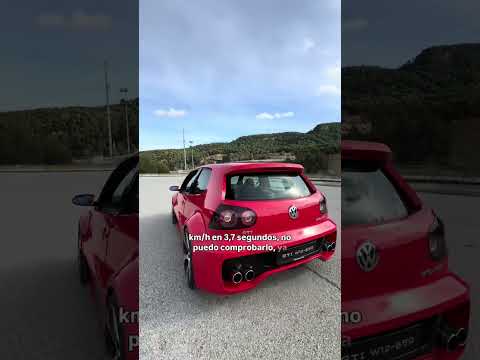 He conducido el Volkswagen Golf GTI W12-650