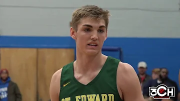 Davidson Commit Grant Huffman Is A Crafty Guard With Shifts!!! Official Senior Season Mixtape