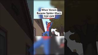 Venom VIOLATED Spider-Man 😭🔥#subscribe #spiderman #venom #marvel #itezzo