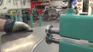 Metal Shaping with Lazze: Rolling a Bead with a Wire Edge