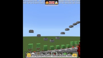 😱Minecraft Wave Machine 🤩#easy #shorts #minecraft #viralshorts