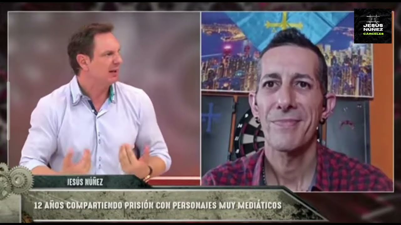 DE  PASAR 4.115 DIAS PRESO A SER YOUTUBER (Jesús Núñez cuenta a Javier cardenas su historia#carceles