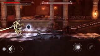 GRIMVALOR Free version Killing slayer(tutorial boss)