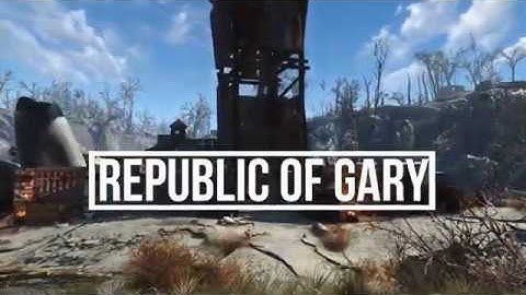 Fallout 4: Republic Of Gary (Settlement/mod)