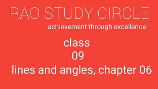 lines and angles ,class 9NCERT chapter 6/parallel lines and transversal/exercise 6.2,Q.no4