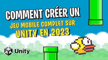 COMMENT CRÉER un JEU MOBILE COMPLET sur UNITY en 2023 🕹️