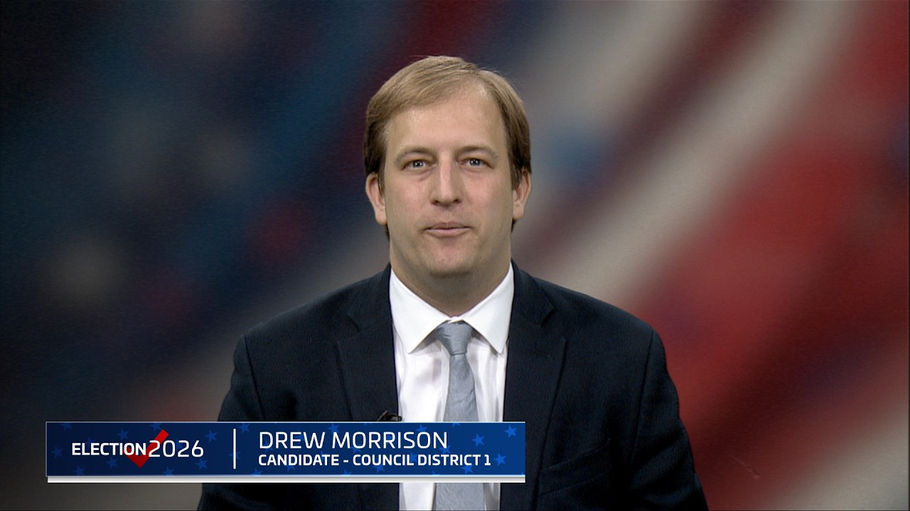 CANDIDATE STATEMENT DREW MORRISON - YouTube