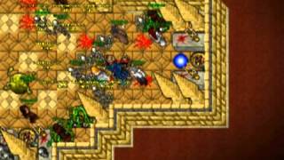 Tibia Helmet of the Ancients (HotA) quest (2006)