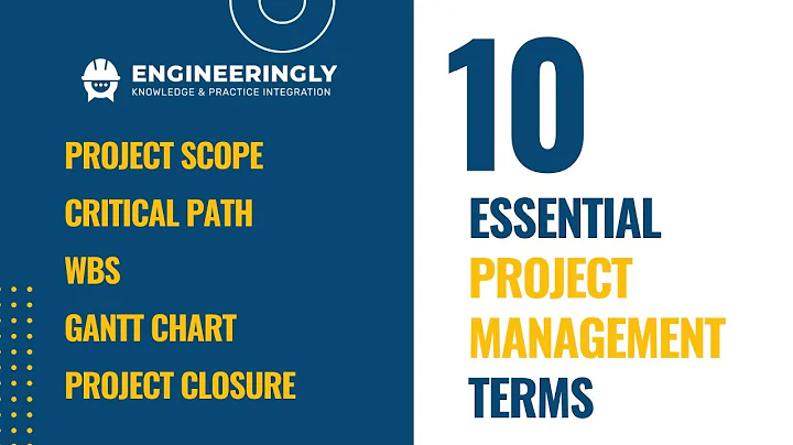 10 Essential Project Management Terms You Need to Know