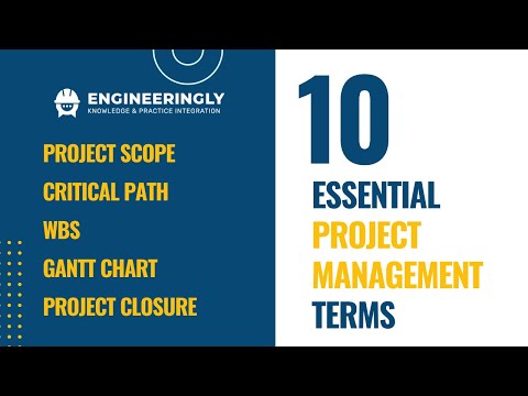 10 Essential Project Management Terms You Need to Know
