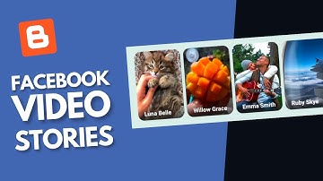 How To Create Video Stories Like Facebook Using HTML, CSS & JavaScript
