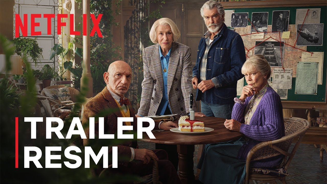 The Thursday Murder Club | Trailer Resmi | Netflix