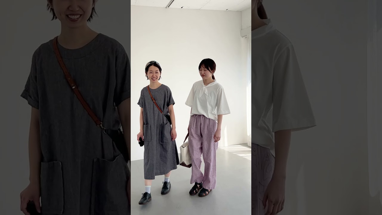 パラスパレス 初夏のコーディネート #pallaspalace #ファッション