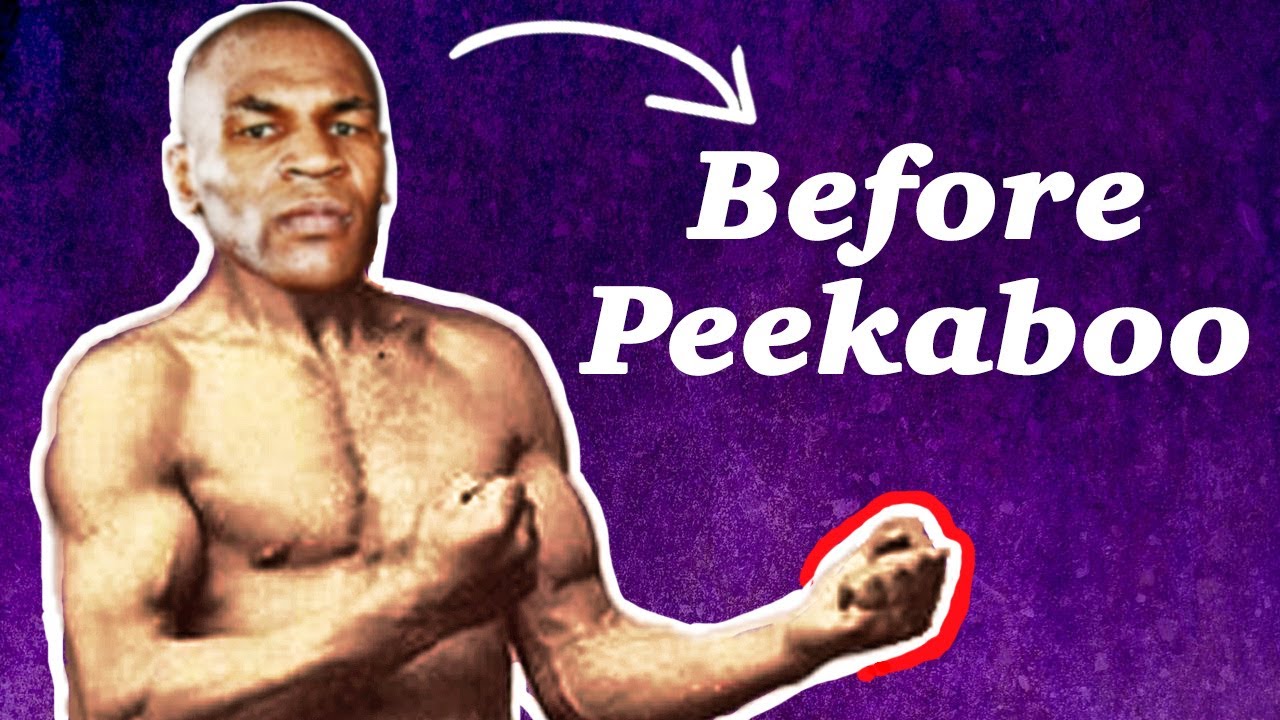 The Old Boxing Style Tyson Stole