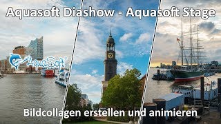 4k // Aquasoft Diashow Stages - Collagen erstellen und animieren - screenshot 5