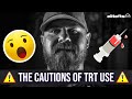 The cautions of trt use  dave tate  jim wendler