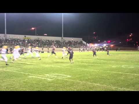 Fullerton forces a 3 and out. Big return on punt