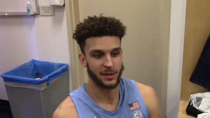 UNC Basketball Pete Nance Ohio State Postgame Inte...