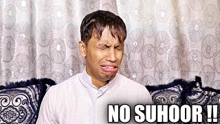 When You don’t wake up for Suhoor/Sehri | Zubair Sarookh