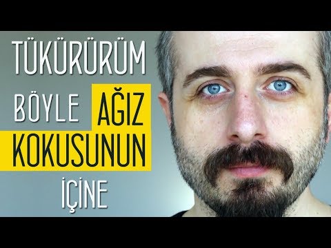 Tükürürüm Böyle Ağız Kokusunun İçine