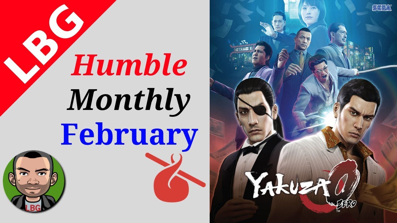 Humble Monthly Bundle February 2019 & January Review free steam games limited time