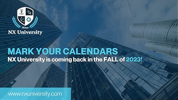 NX University 2023