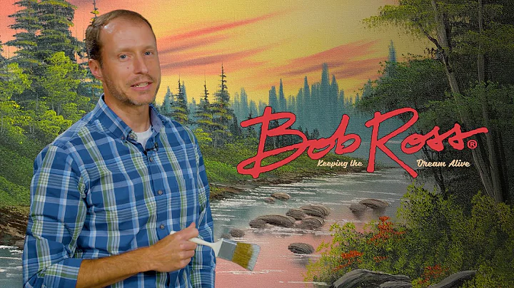 Keeping The Bob Ross Dream Alive | Riverbend Sunse...