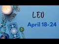 LEO ~ A New Love Adventure Begins! ~ April 18-24