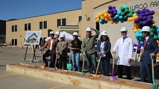 Waco Family Medicine's $61M facility gathering support at groundbreaking
