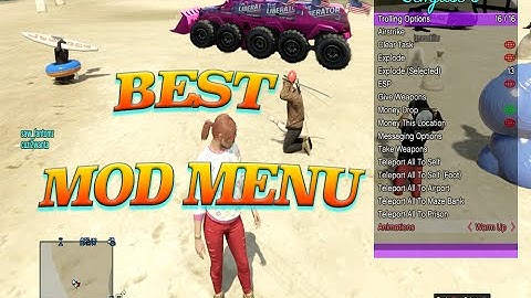 GTA 5 - Best Mod Menu - Semjases V1.6 Sprx [PS3/1.26/1.27/BLES/CEX/DEX] GTA 5 Online
