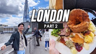 My Amazing time around LONDON [PART 2] • Borough Market, Cambridge, Bath, and more! 🇬🇧